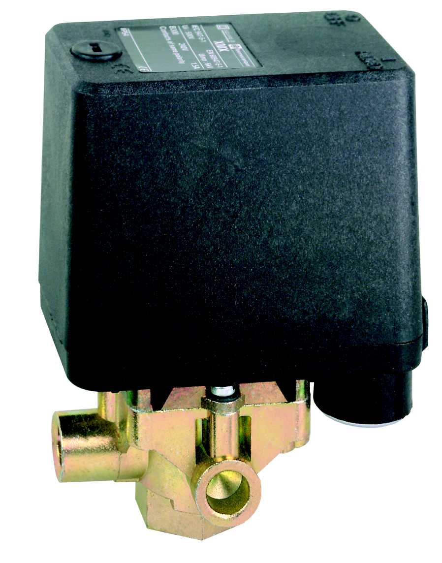 TMSS - XMXA25L2135 Trykkbr.diff. 3.5-25Bar 1x1/4