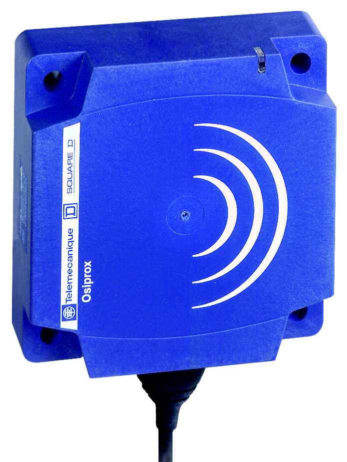 TMSS - XS7D1A1DAL5 Optim.80x80 dc 2-led. no kabel