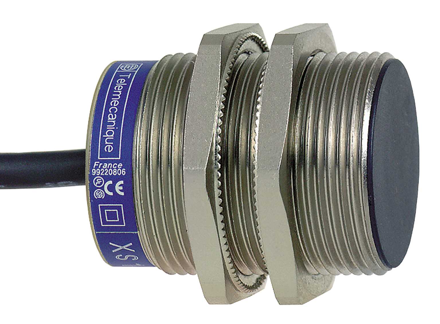TMSS - Induktiv givere 12-24DC PNP NO Sn=20mm