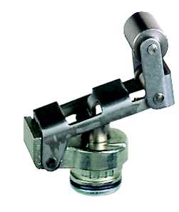 TMSS - ZCE24 Hode uttrekkbar met.arm m/hjul