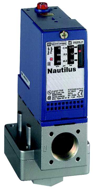 TMSS - XMLA002A2S11 Pressostat 0 15 -2 5 bar
