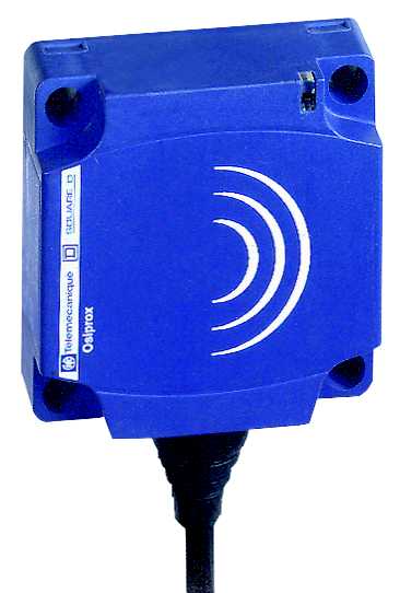TMSS - XS7C1A1DAL10 Optim.40x40 dc 2-led. no kabel