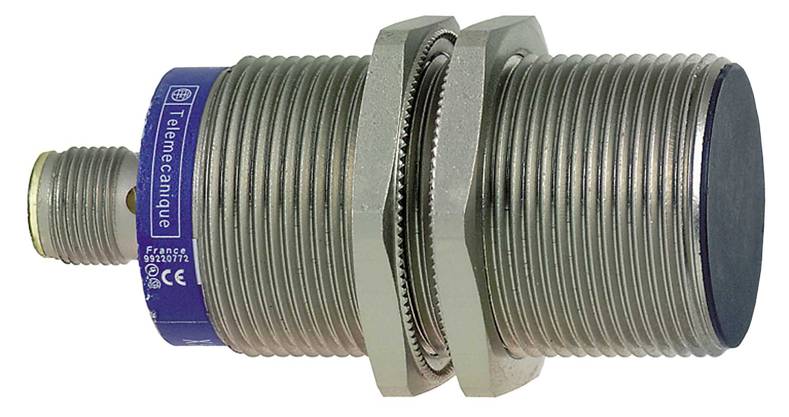 TMSS - Induktiv givere .Ø30 sn=10mm NC,NPN
