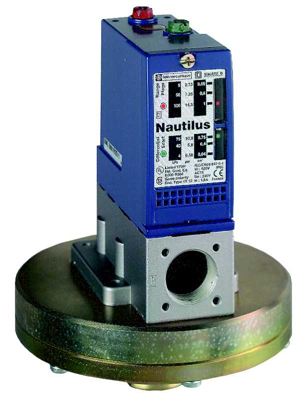 TMSS - XMLBL35R2S11 Pressostat 45 - 350 M bar