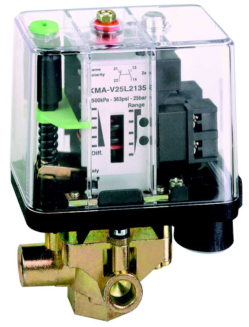 TMSS - XMAV25L2135 3,5-25BAR,UTV.JUST.TRANS.DEKS.