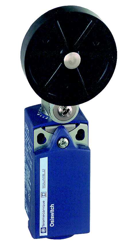 TMSS - XCKP2539P16 Endebryter kort arm m/rulleØ50