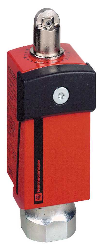 TMSS - XCSD3902P20 Endebryter safety stempel hjul