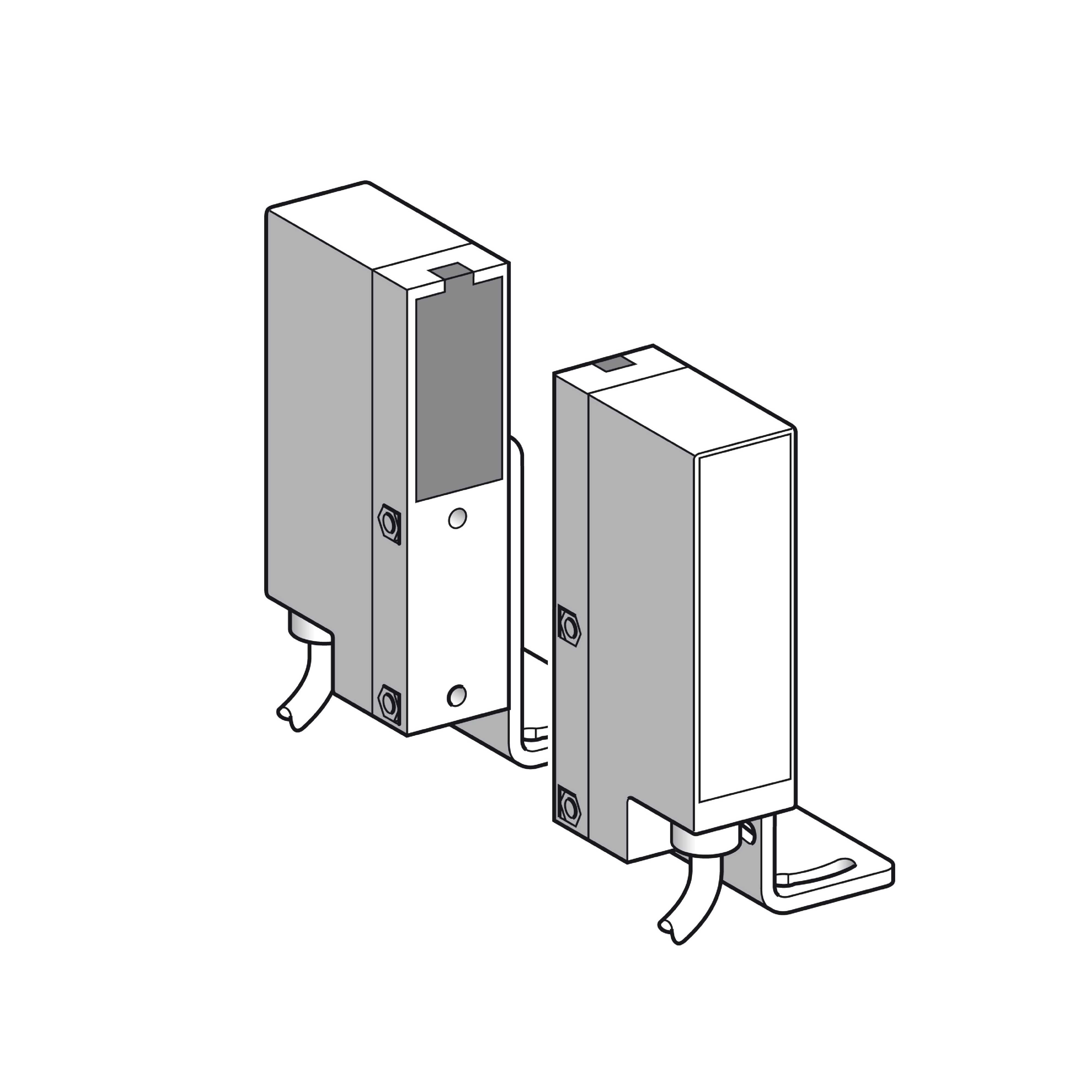 Schneider Electric - XULH083534 FOTOCELLE KOMPAKT MOTTAGER