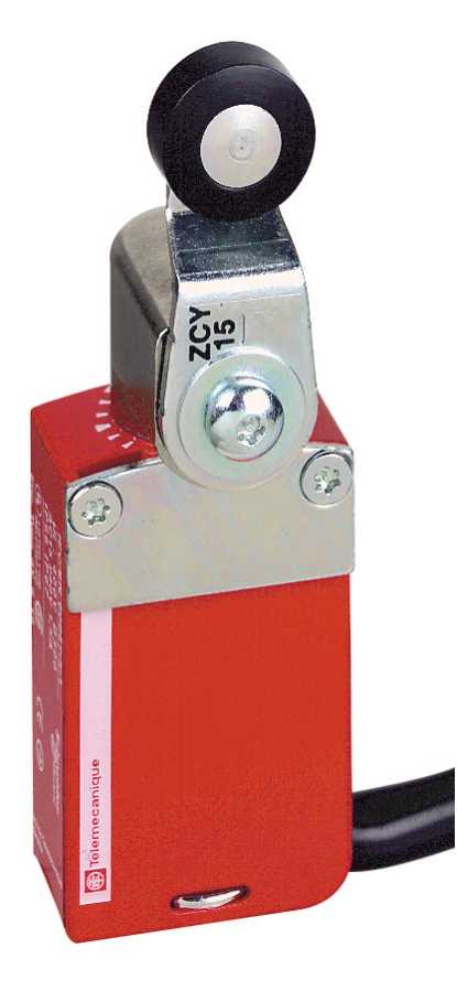 TMSS - XCSM3915L5 Endebryter safety arm m/hjul