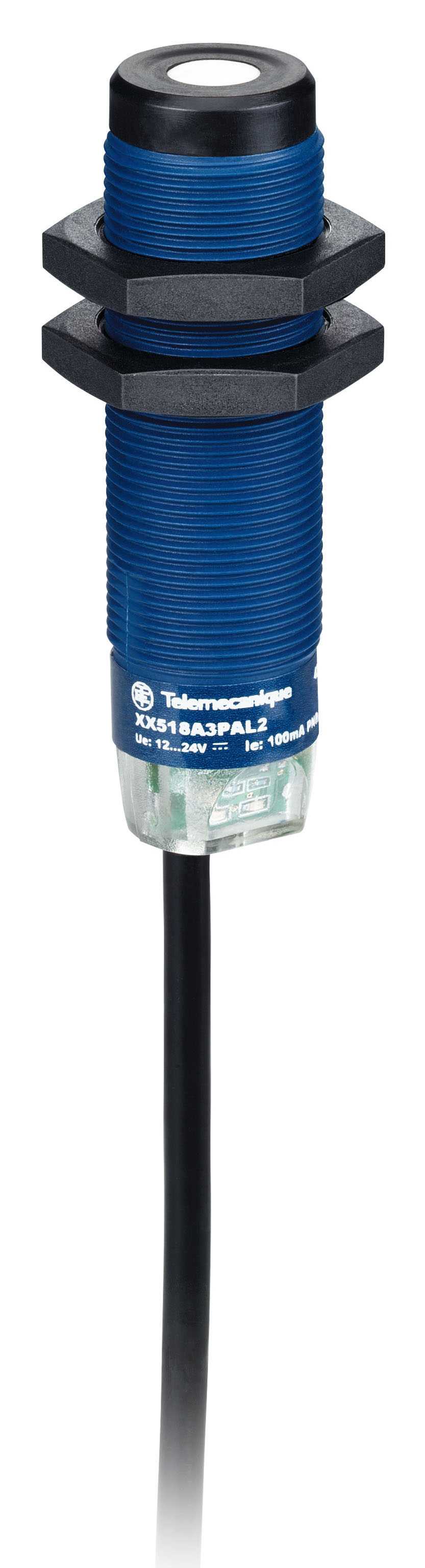TMSS - Ultralydfølere Ø18 Sn=0,5m