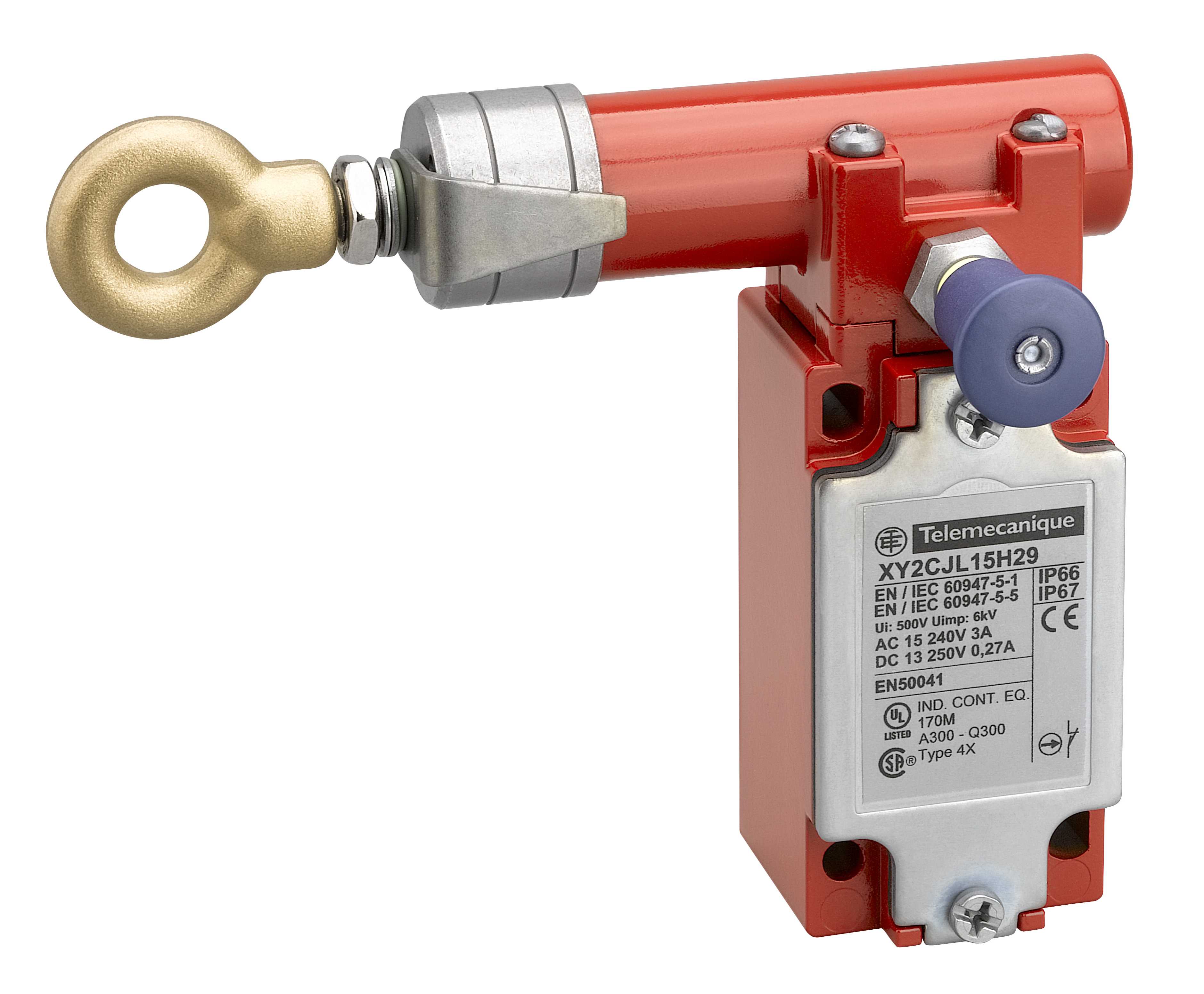 TMSS - XY2CJL15H29 Snorbryter opp til 30m NC+NO M