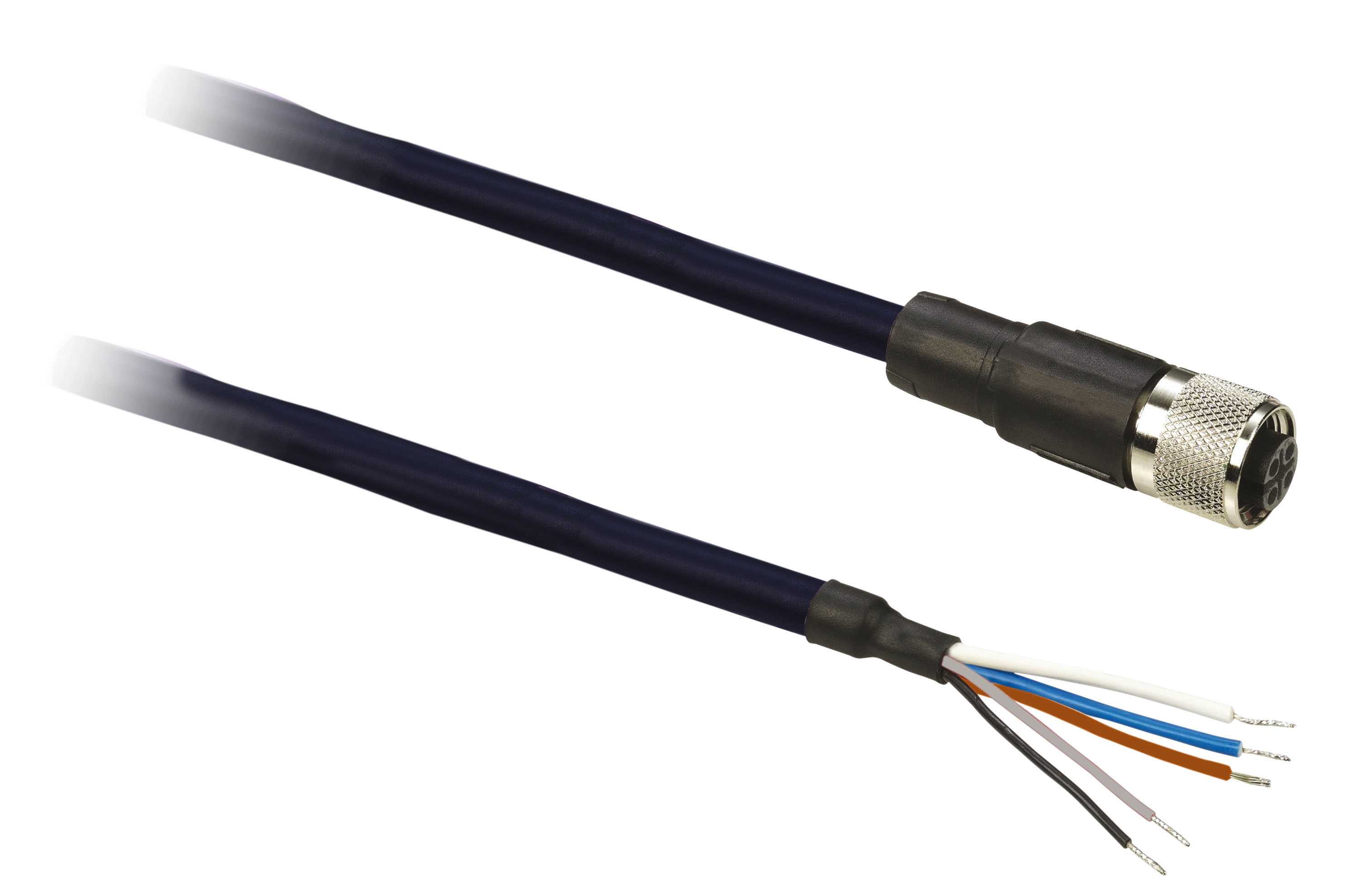 TMSS - Kabel PVC M12 lige hun 5-pin 1