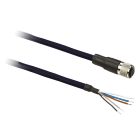 TMSS - Kabel PVC M12 lige hun 5-pin 1