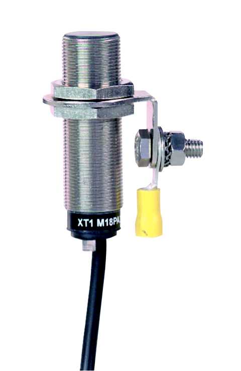 TMSS - Induktiv sensor M18 sylindrisk PNP NC Sn= 8 mm med 10 m kabel i ATEX