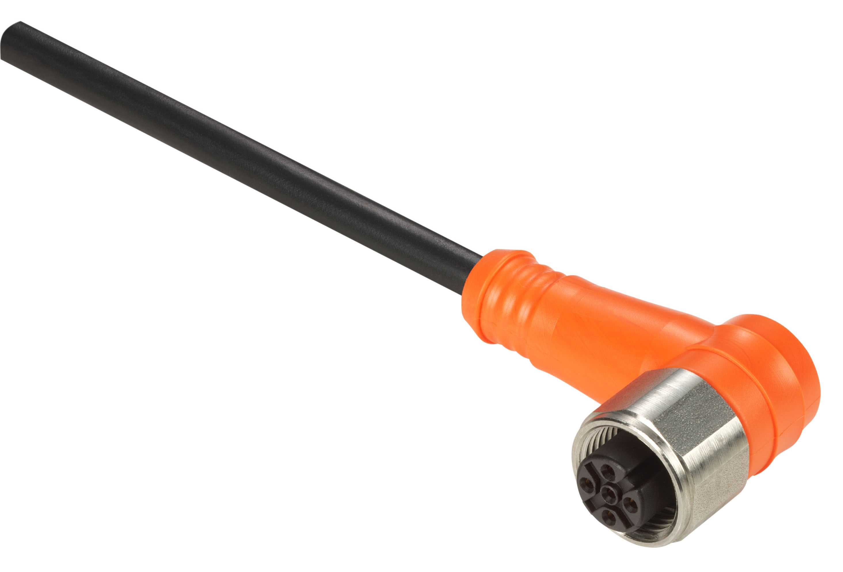 TMSS - Kabel PVC M12 4p hun vinkel ru