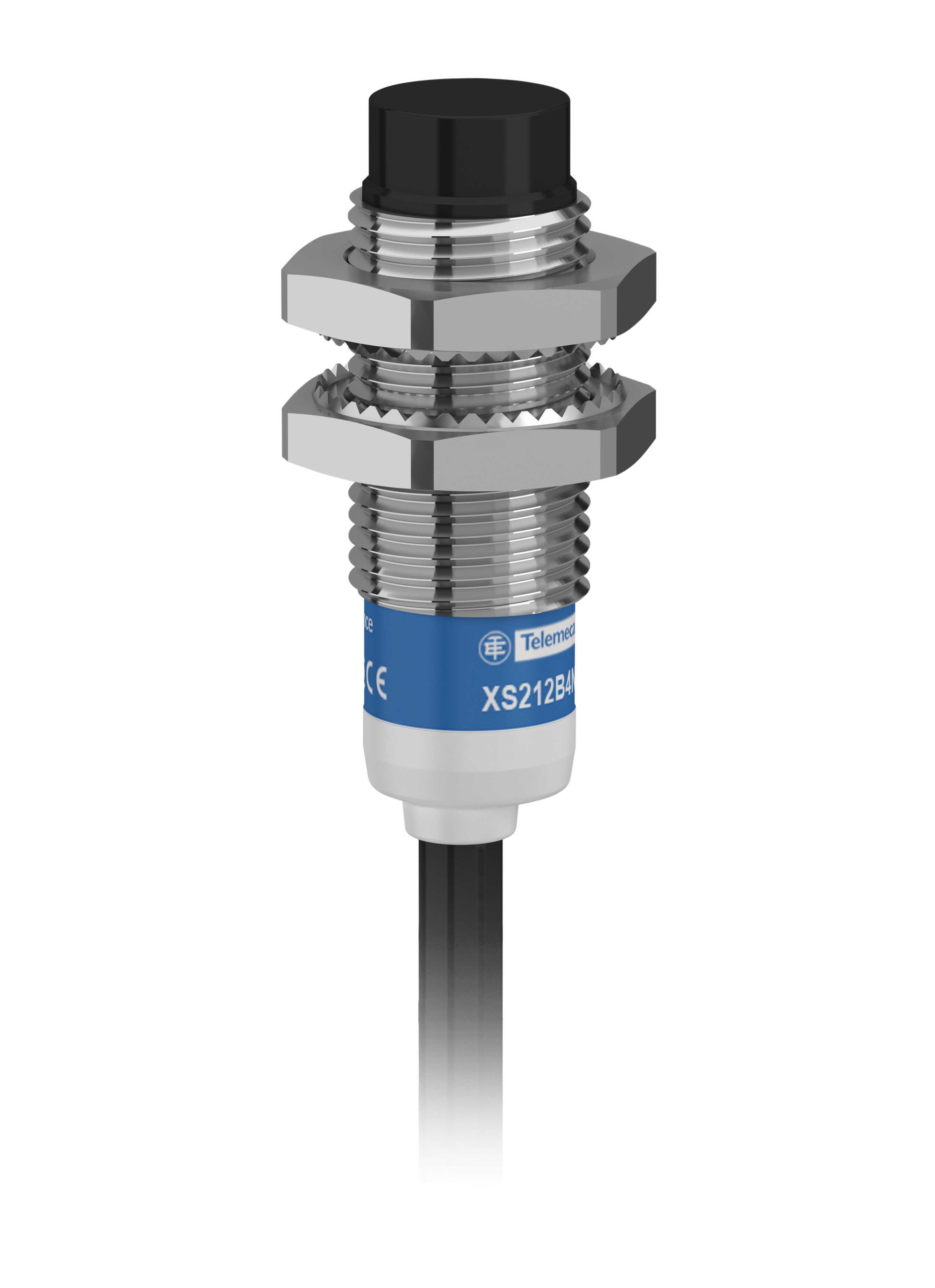 TMSS - Nye induktive sensorer fra Telemecanique Sensors med utvidet sensing rekkevidde.