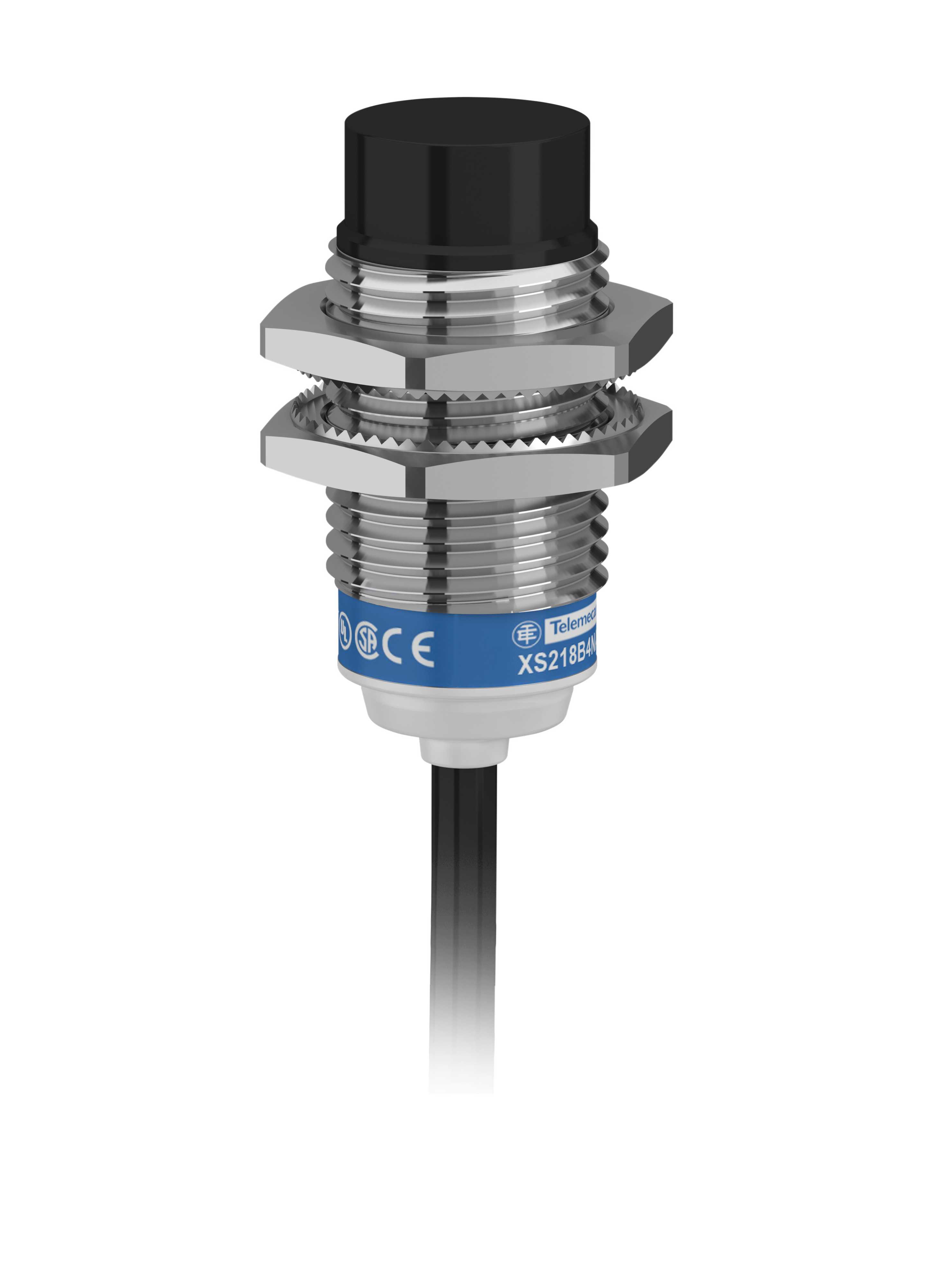 TMSS - Nye induktive sensorer fra Telemecanique Sensors med utvidet sensing rekkevidde.
