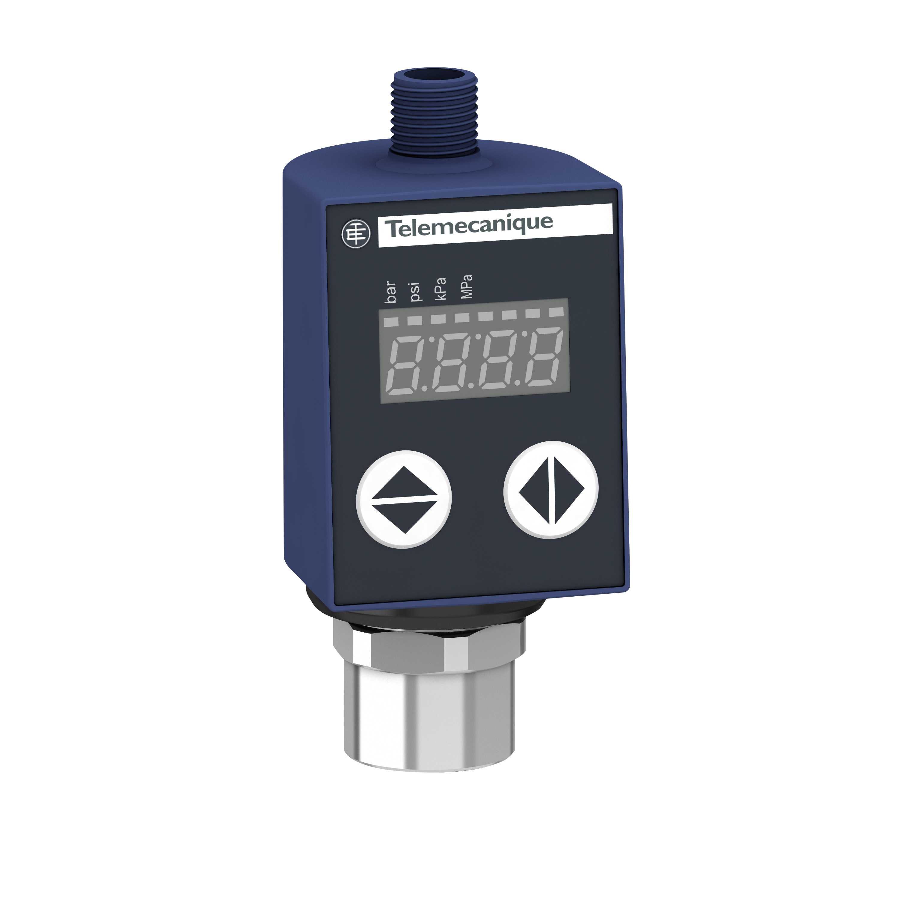 TMSS - XMLR400M2P05 Trykktr,display 400Bar 24VDC 2