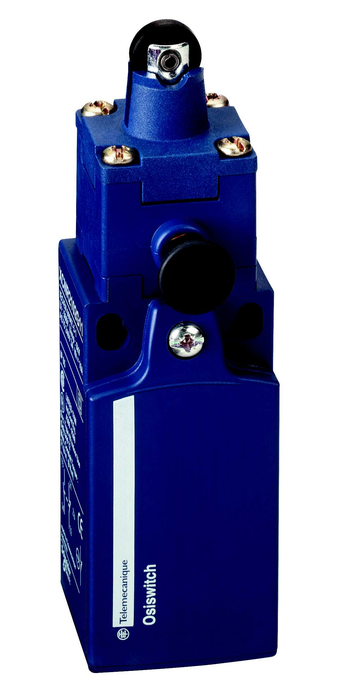 TMSS - XCNR2502P20 Endebryterstempel hjul NC+NO M20