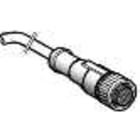 TMSS - PUR kabel M8 4p rett hun 12m