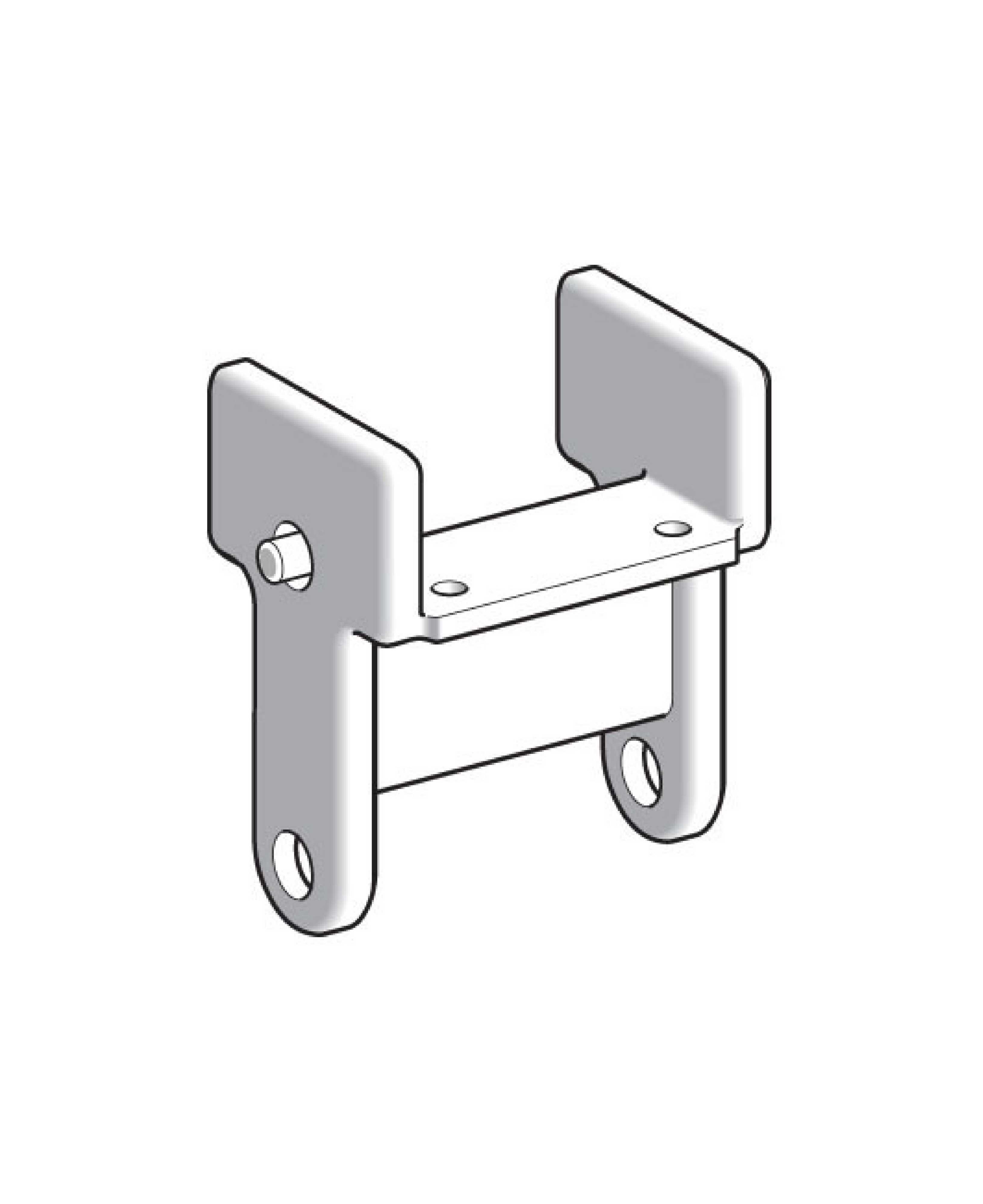Schneider Electric - XSZBE10 BRAKETT F/26X26,SUBSTITUSJON