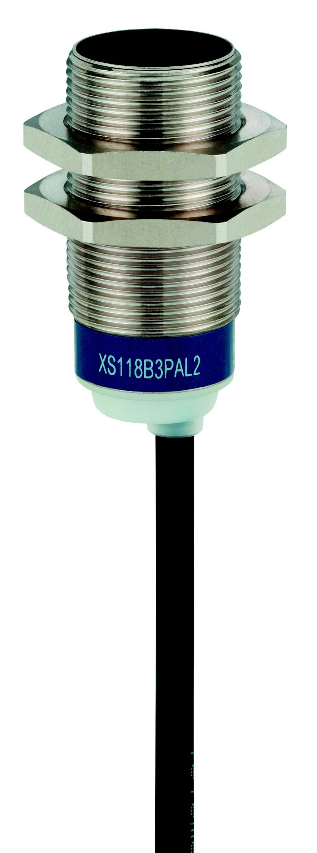 TMSS - Induktiv givere .Ø18,sn=8mm NC,12-48VDC