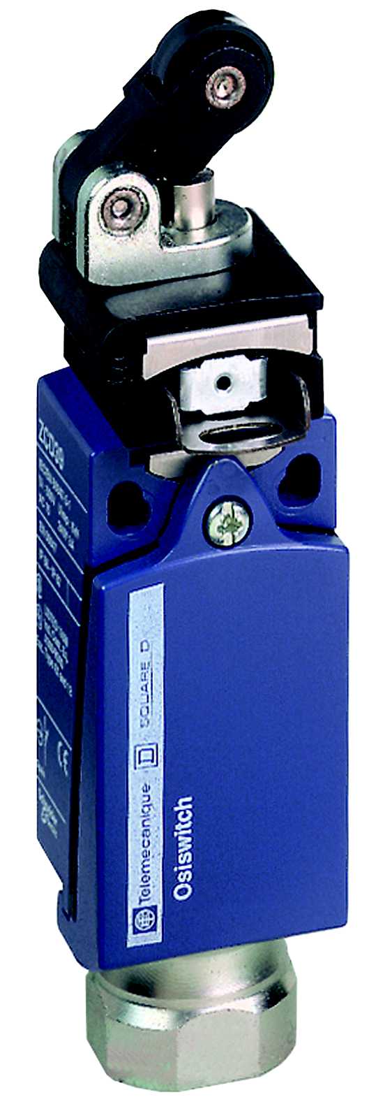 Schneider Electric - XCDR2121P20 Endebryter arm m/rulle m/reset