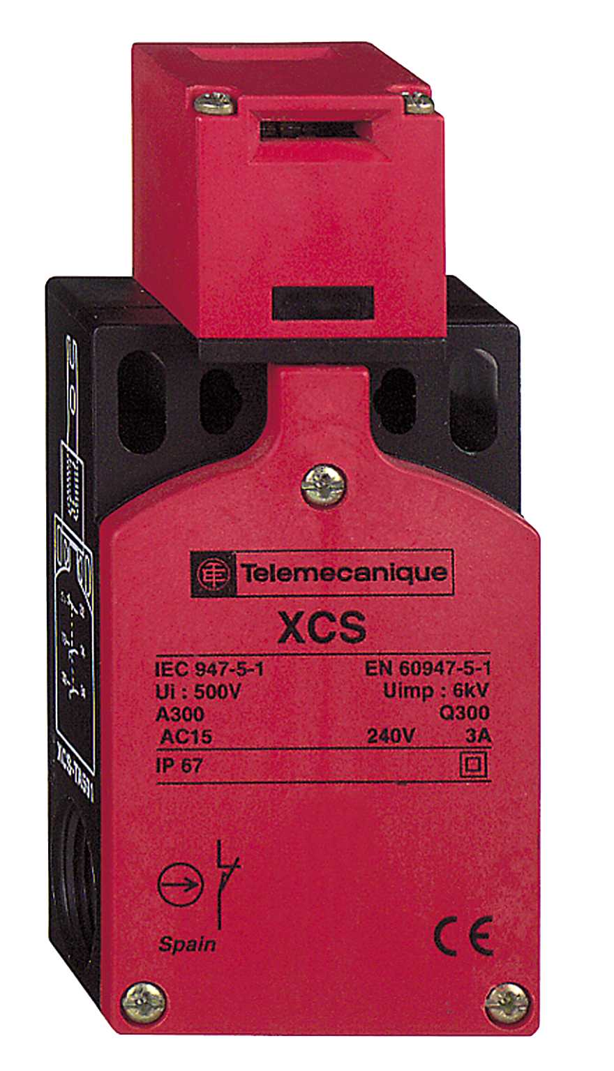 TMSS - XCSTA891 SIKKERHETS ENDEBRYTER 3NC
