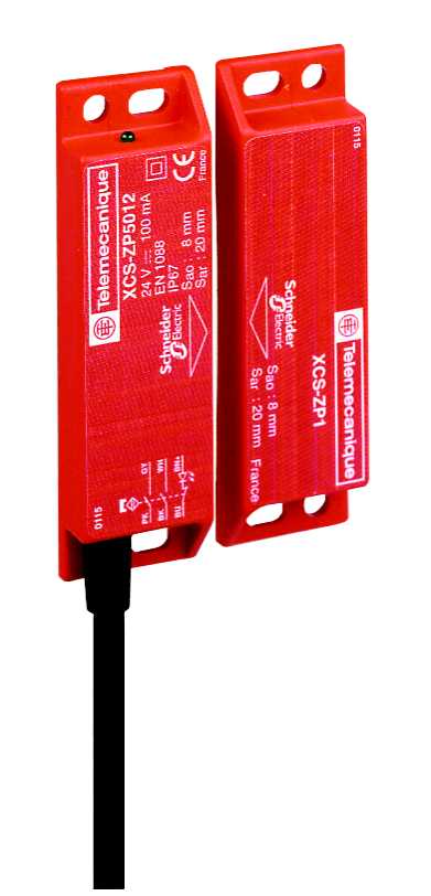 TMSS - XCSDMP59110 MagnetNCyter kodet NC+NC LED 1