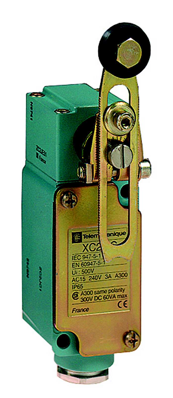 TMSS - XC2JC163 ENDEBRYTER  METALL 1POL 1 C/O