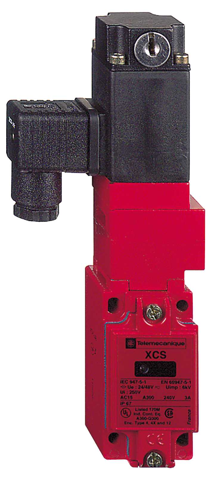 TMSS - XCSL764B2 Dørbryter m/nøkkel magn.unlock