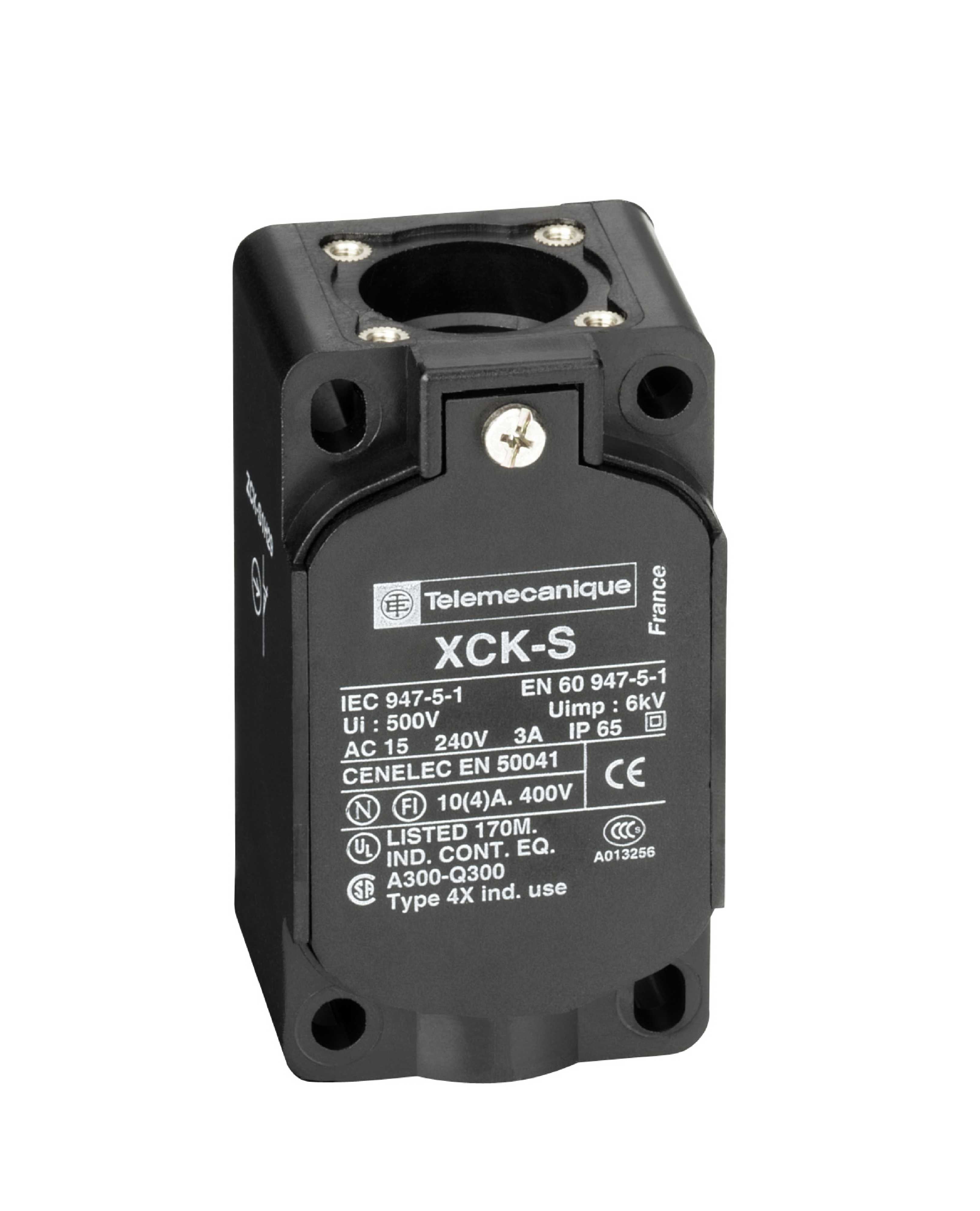 TMSS - ZCKS1H29 Endebr.kropp plast, no+nc,M20