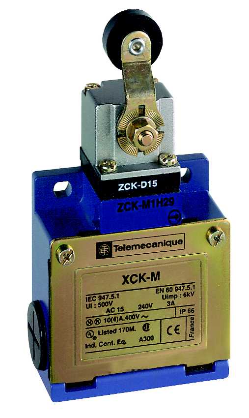 TMSS - ENDEBRYTER KOMPLETT XCKM115H29  M20 ARM M/PLASTRULLE