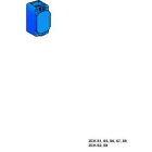 TMSS - ZCKS5H29 Endebr.kropp plast, no+nc,M20