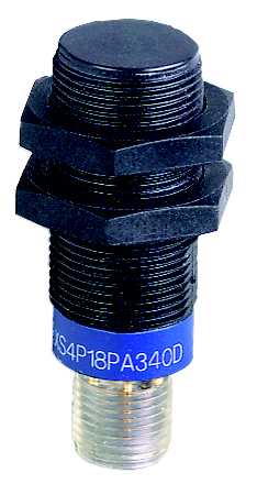 TMSS - Induktiv givere 12-24DC PNP/NPN NO/NC Sn=8mm