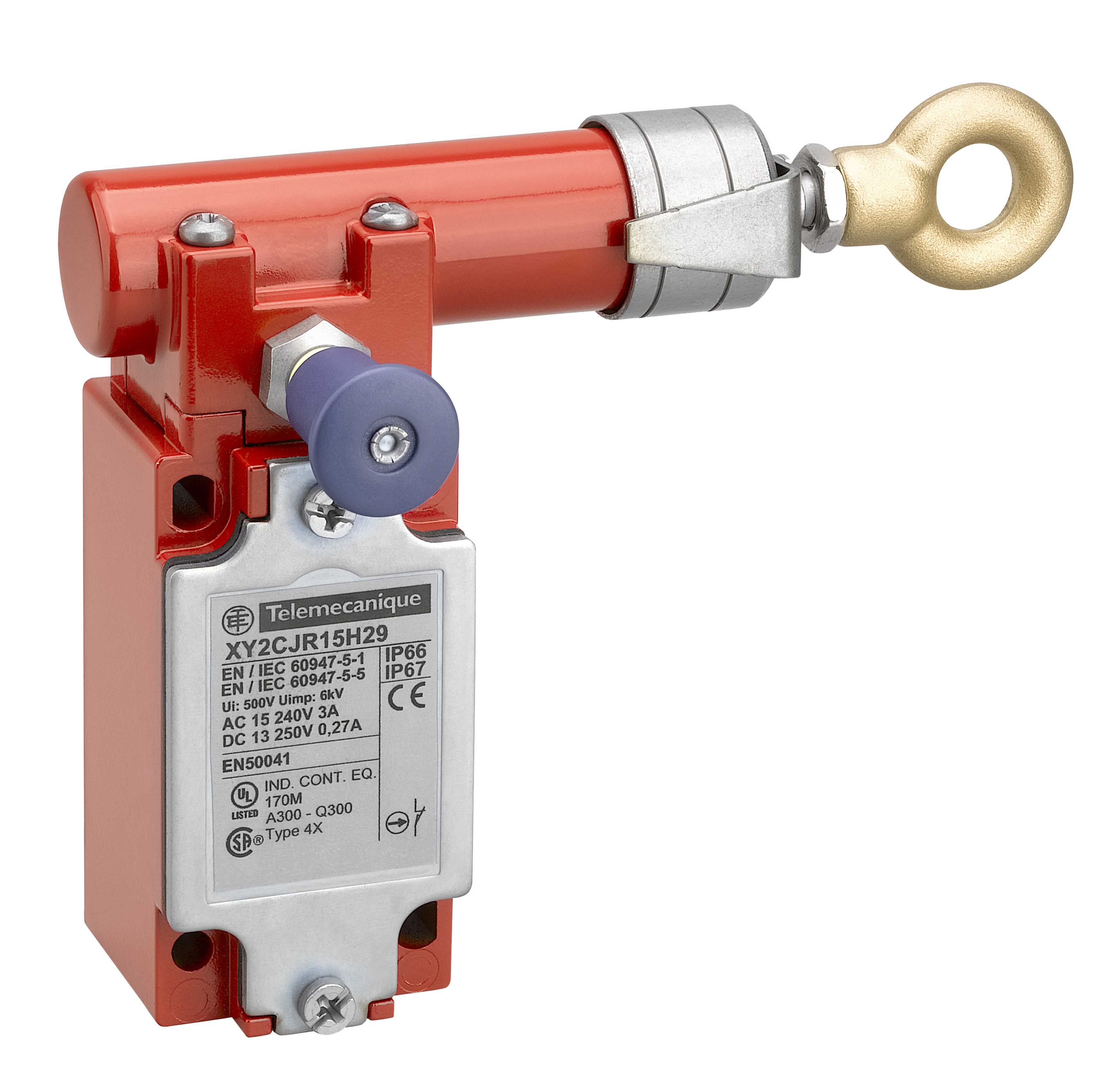 TMSS - XY2CJR17 Snorbryter opp til 30m NC+NC P