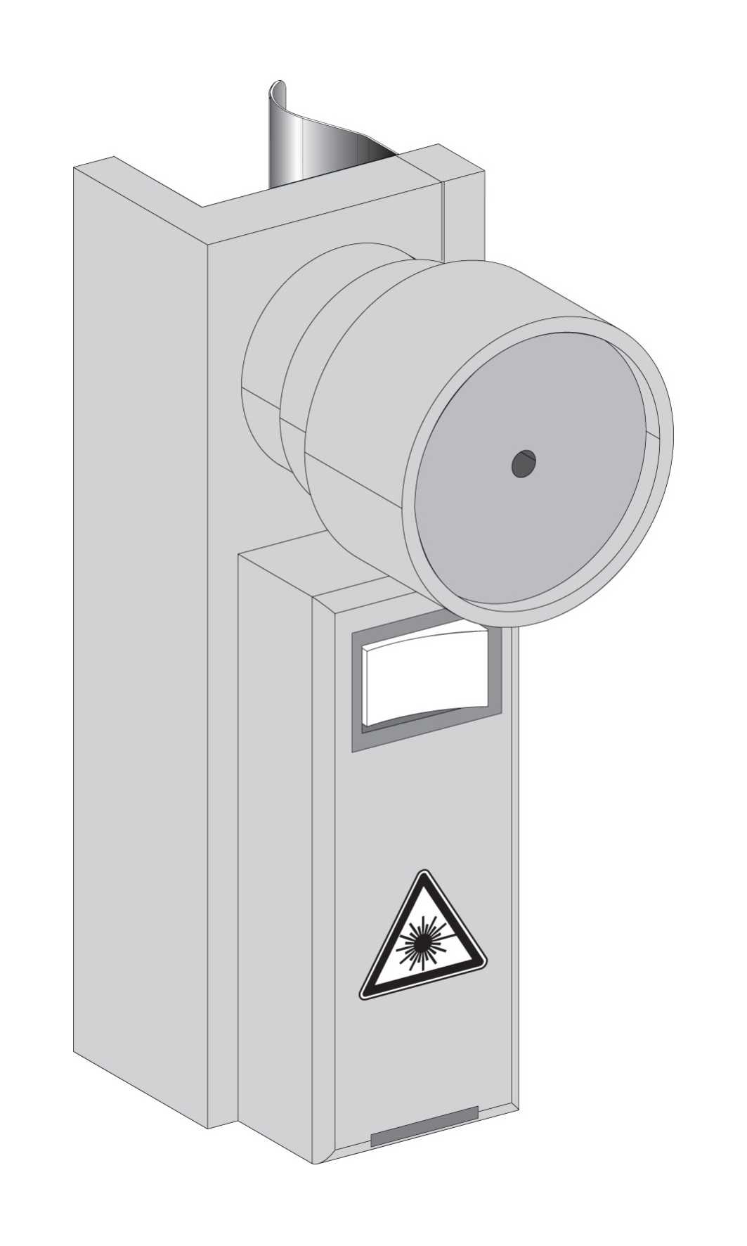 TMSS - XUSZLPE Laser pointer til montering