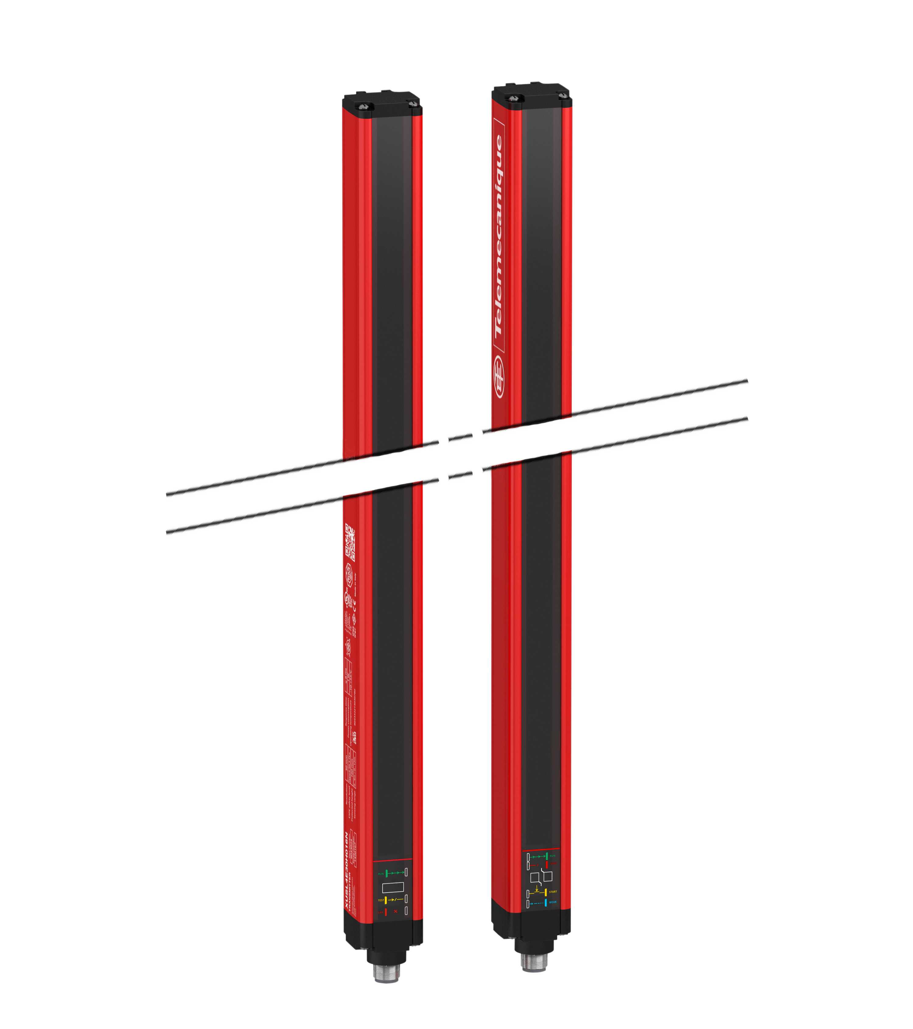 TMSS - XUSL4E30H166L Typ 4 30mm håndaft 1660mm