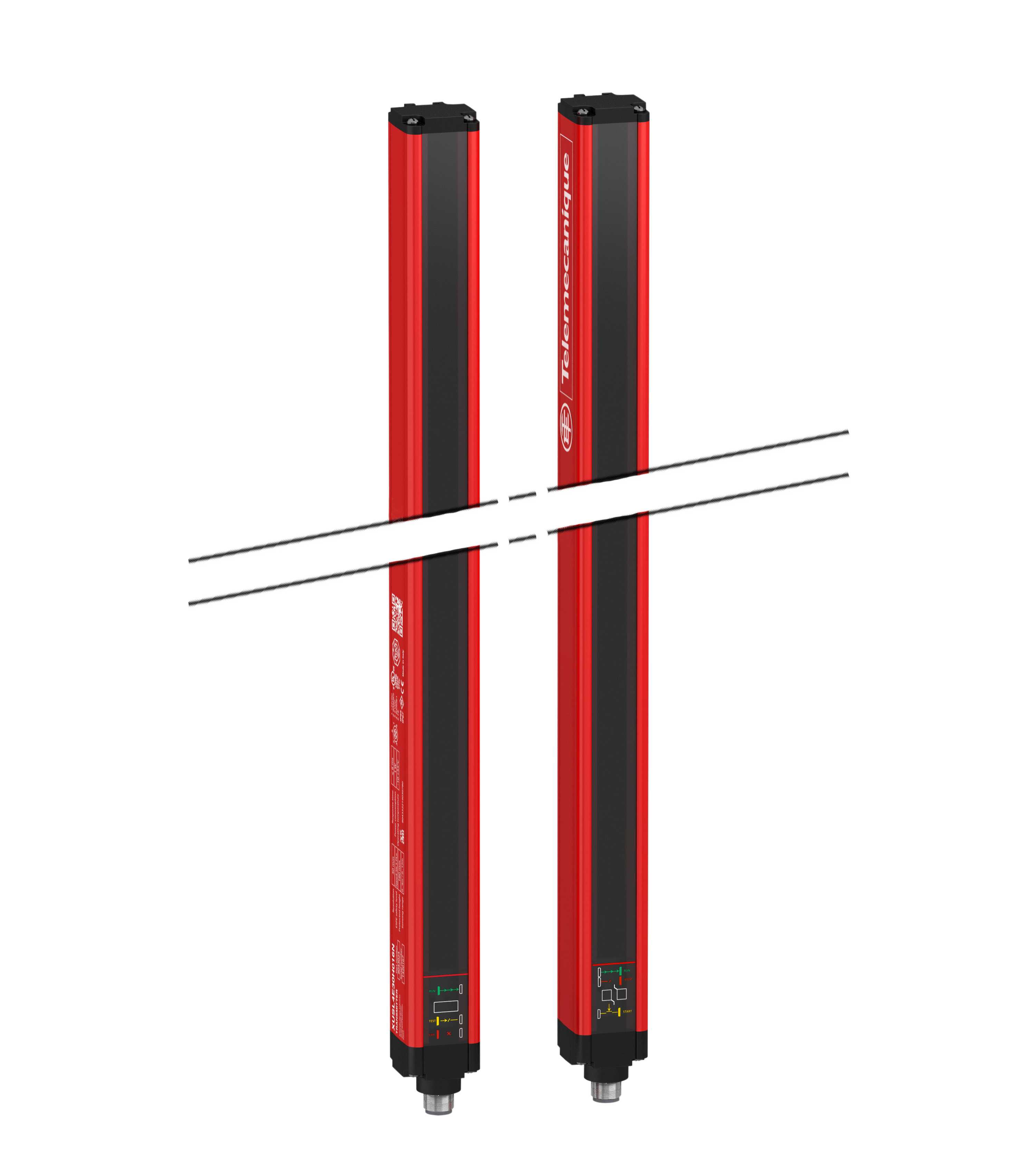 TMSS - Type 4 lysgardin 30mm hånddeteksjon 910mm