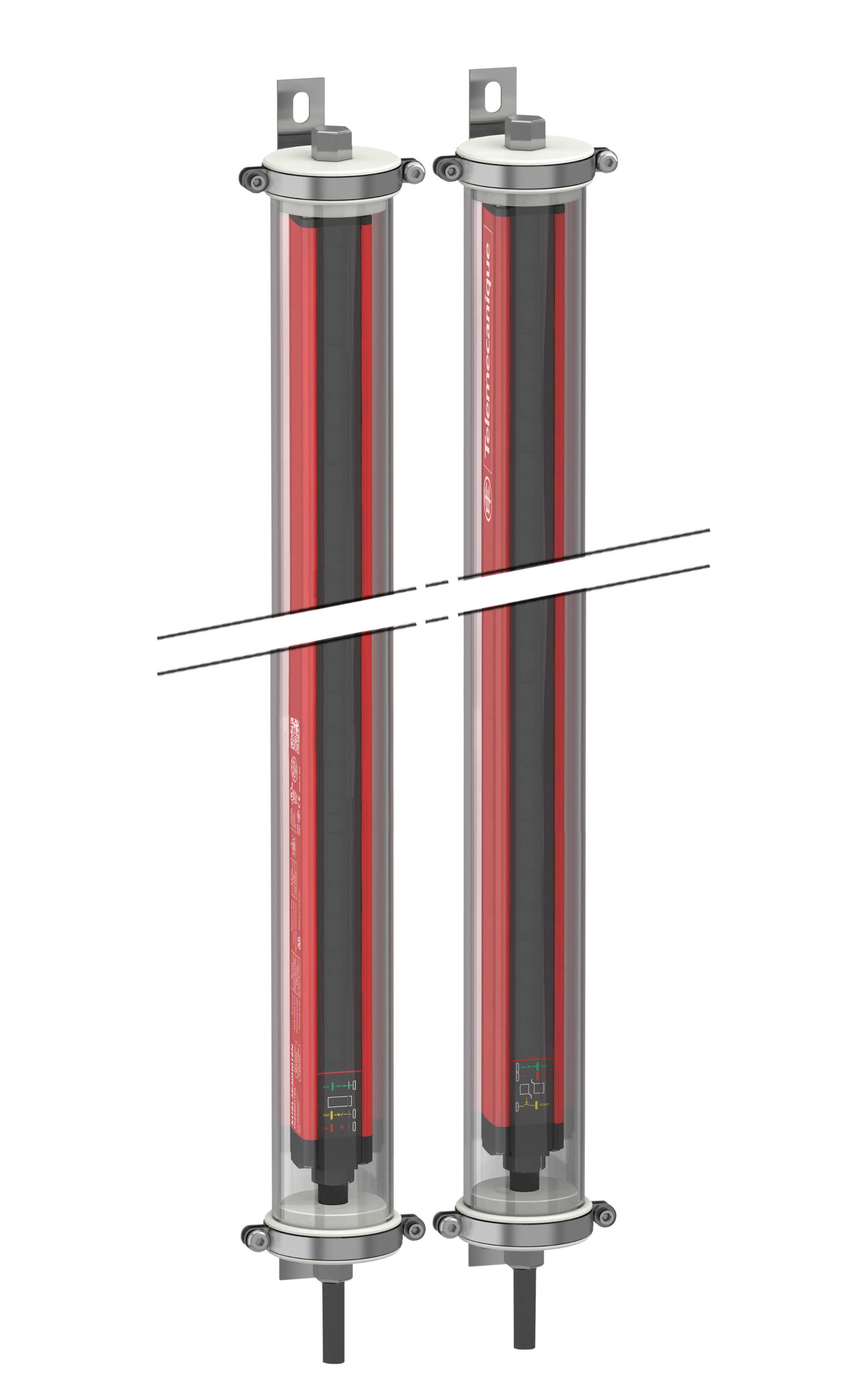 TMSS - XUSL4E30H061LWH Typ 4 30mm håndaft 610mm