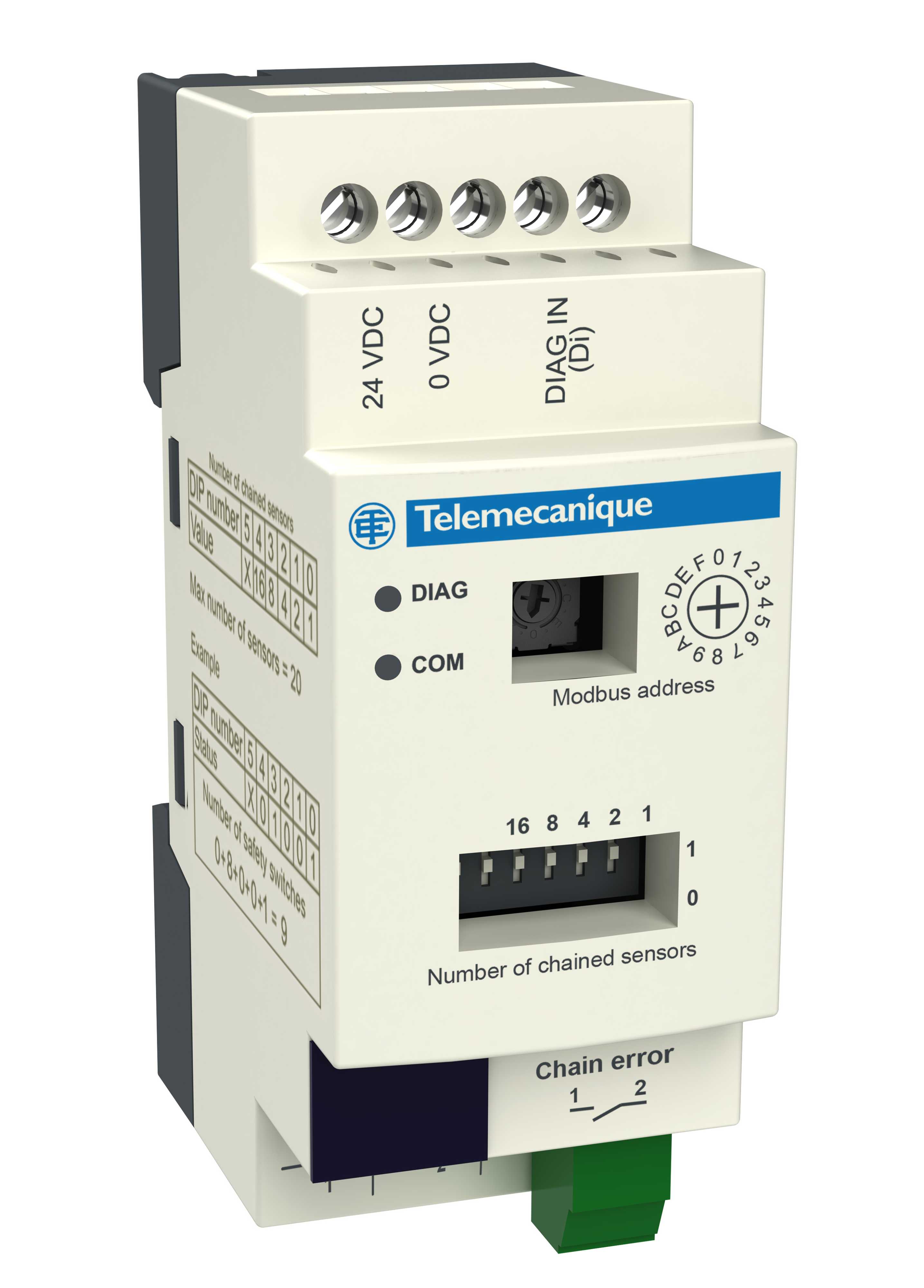 TMSS - RFID dørbryter diagnosticering