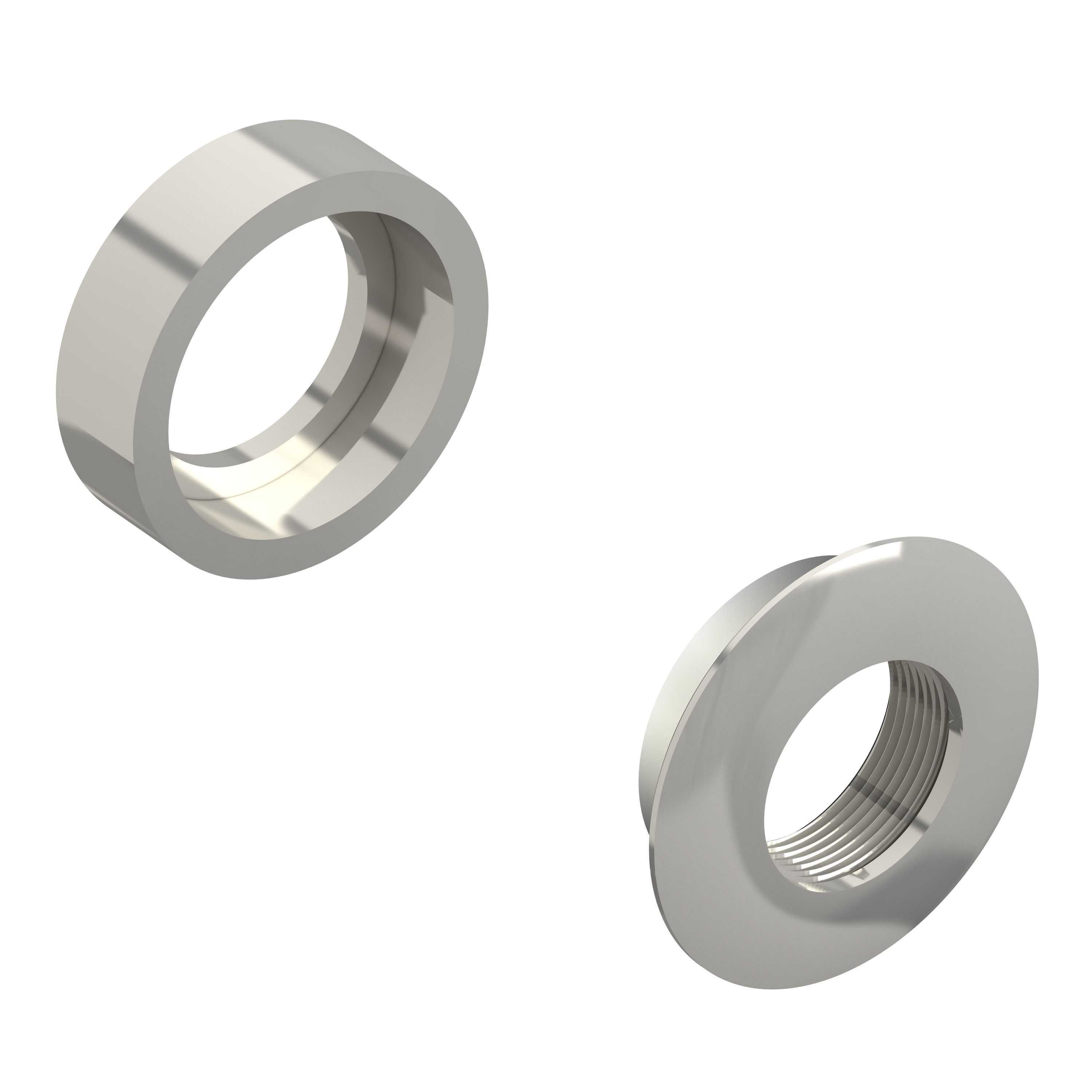 TMSS - Flush mount brakket for optisk