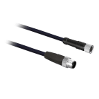 Schneider Electric - Jumper PVC M12 lige han/M8 hun
