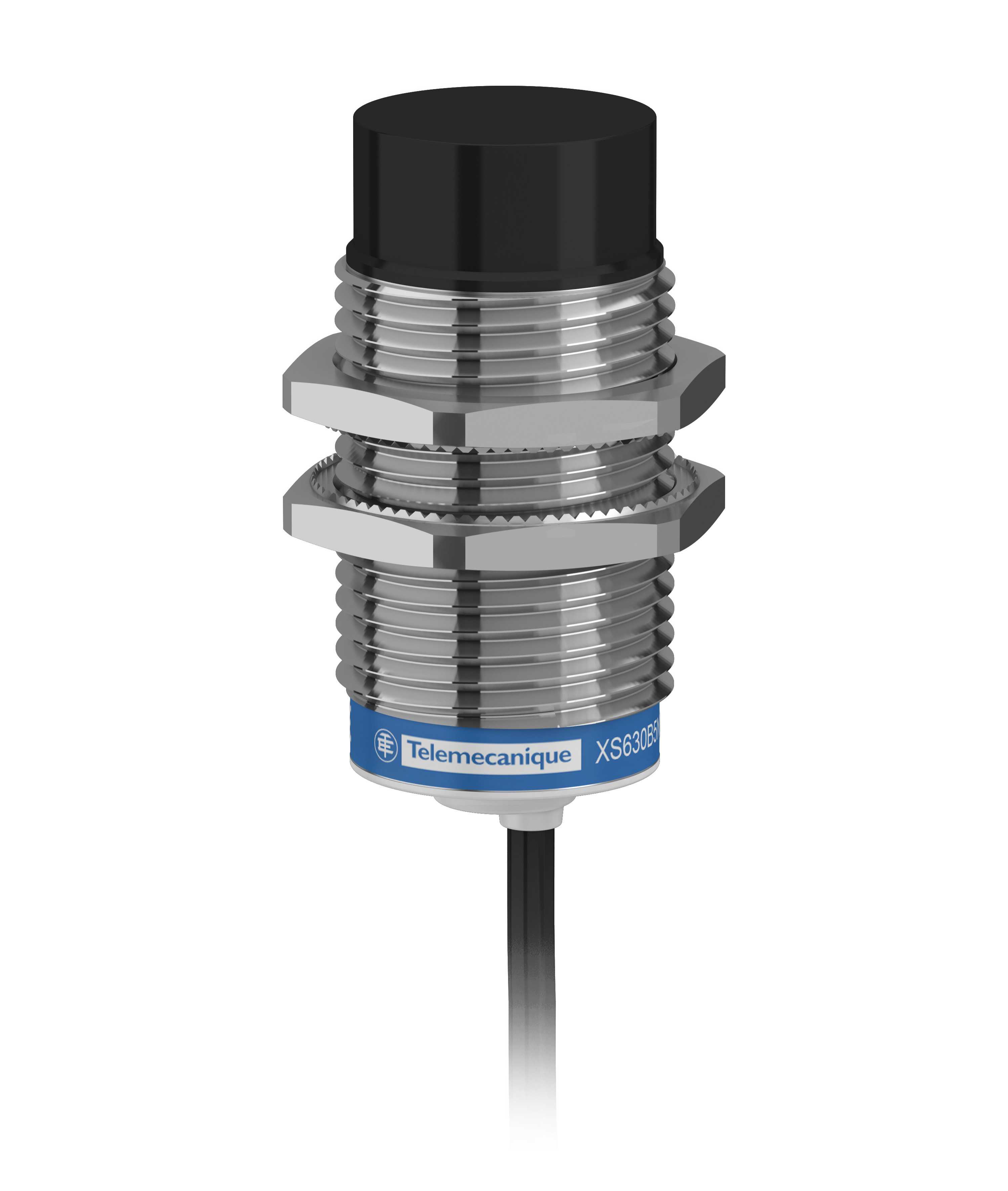 TMSS - Nye induktive sensorer fra Telemecanique Sensors med utvidet sensing rekkevidde.