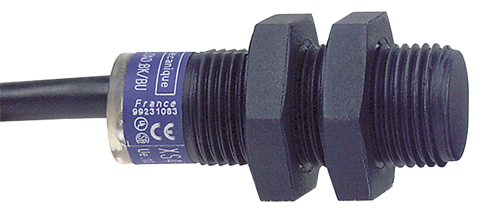 TMSS - Induktiv givere 12-48DC PNP NO Sn=4mm 5m el