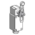 TMSS - Endebryter i metall med justerbar arm med plastrulle. 1C/O snap action