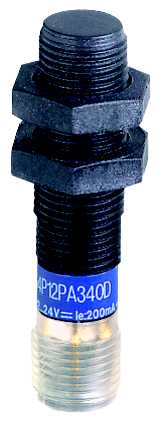 Schneider Electric - XS4P12NB340D PLAST Ø12,NPN,NC,M12PLUG.SN=4