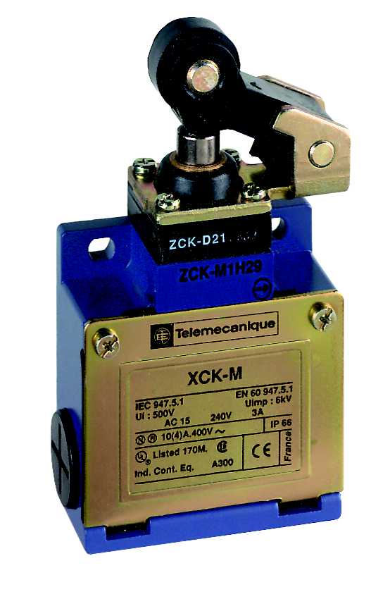 TMSS - XCKM521 Endebryter horisont.arm/rulle