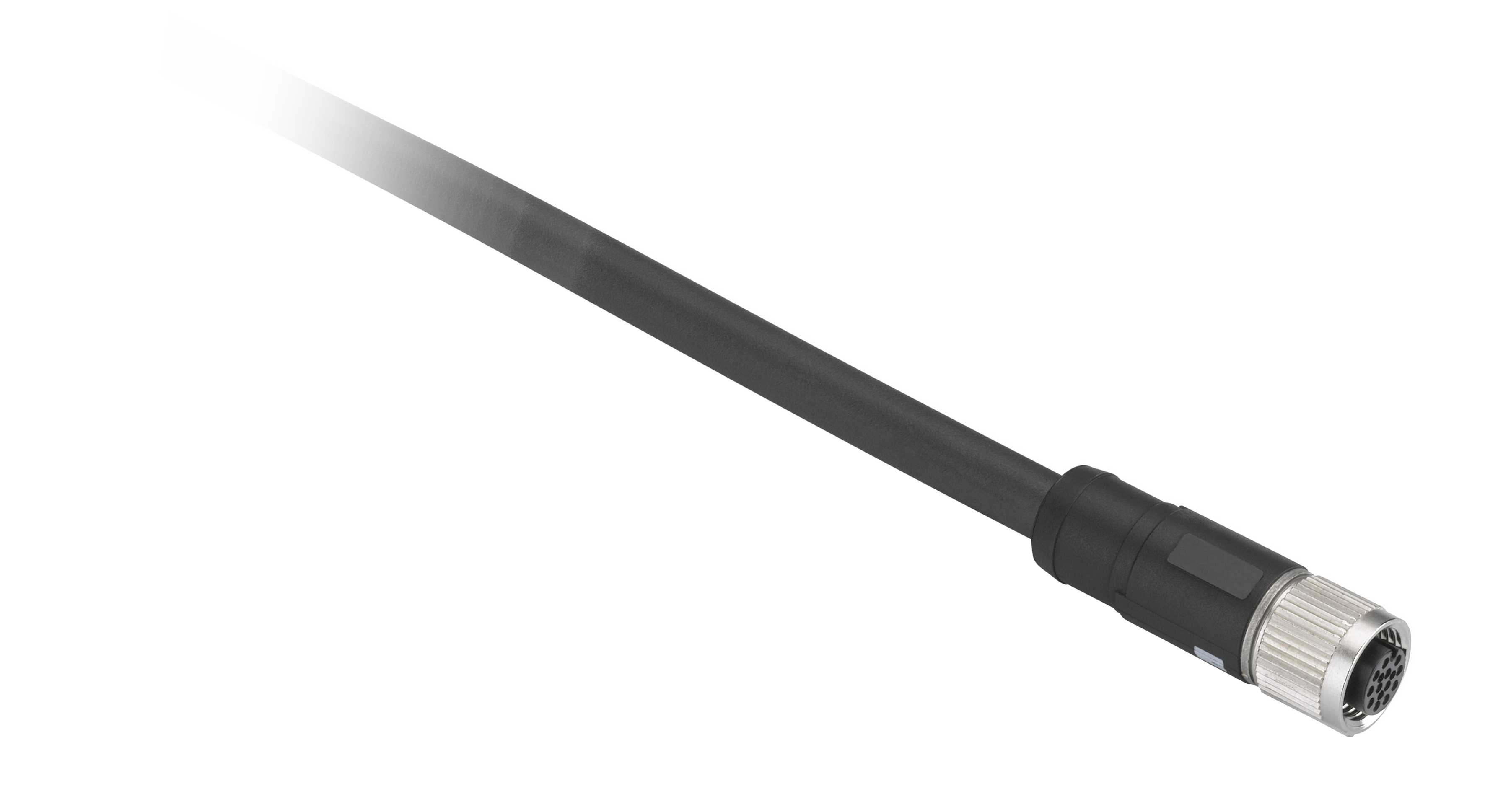 TMSS - Stik M12 8-pol rett hun 2m kab