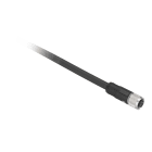 TMSS - Stik M12 8-pol rett hun 2m kab